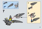 Building Instructions - LEGO - BIONICLE - 71300 - Uxar Creature of Jungle: Page 17