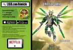 Building Instructions - LEGO - BIONICLE - 71300 - Uxar Creature of Jungle: Page 28