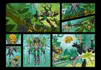 Building Instructions - LEGO - BIONICLE - 71300 - Uxar Creature of Jungle: Page 2