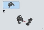 Building Instructions - LEGO - BIONICLE - 71300 - Uxar Creature of Jungle: Page 5