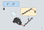 Building Instructions - LEGO - BIONICLE - 71300 - Uxar Creature of Jungle: Page 7