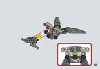 Building Instructions - LEGO - BIONICLE - 71300 - Uxar Creature of Jungle: Page 15