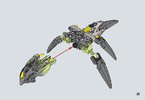 Building Instructions - LEGO - BIONICLE - 71300 - Uxar Creature of Jungle: Page 21