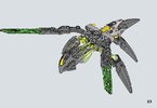 Building Instructions - LEGO - BIONICLE - 71300 - Uxar Creature of Jungle: Page 23