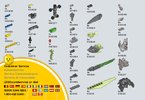 Building Instructions - LEGO - BIONICLE - 71300 - Uxar Creature of Jungle: Page 26