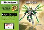 Building Instructions - LEGO - BIONICLE - 71300 - Uxar Creature of Jungle: Page 28