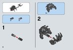 Building Instructions - LEGO - BIONICLE - 71301 - Ketar Creature of Stone: Page 4