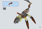 Building Instructions - LEGO - BIONICLE - 71301 - Ketar Creature of Stone: Page 21