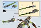 Building Instructions - LEGO - BIONICLE - 71301 - Ketar Creature of Stone: Page 23