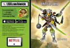 Building Instructions - LEGO - BIONICLE - 71301 - Ketar Creature of Stone: Page 28