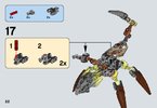 Building Instructions - LEGO - BIONICLE - 71301 - Ketar Creature of Stone: Page 22