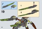 Building Instructions - LEGO - BIONICLE - 71301 - Ketar Creature of Stone: Page 24