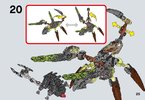 Building Instructions - LEGO - BIONICLE - 71301 - Ketar Creature of Stone: Page 25