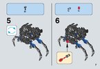 Building Instructions - LEGO - BIONICLE - 71302 - Akida Creature of Water: Page 7