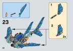 Building Instructions - LEGO - BIONICLE - 71302 - Akida Creature of Water: Page 22