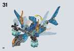 Building Instructions - LEGO - BIONICLE - 71302 - Akida Creature of Water: Page 32