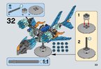 Building Instructions - LEGO - BIONICLE - 71302 - Akida Creature of Water: Page 33