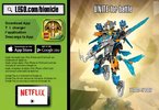 Building Instructions - LEGO - BIONICLE - 71302 - Akida Creature of Water: Page 36