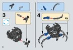 Building Instructions - LEGO - BIONICLE - 71302 - Akida Creature of Water: Page 6