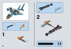 Building Instructions - LEGO - BIONICLE - 71302 - Akida Creature of Water: Page 8