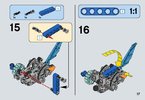 Building Instructions - LEGO - BIONICLE - 71302 - Akida Creature of Water: Page 17