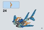 Building Instructions - LEGO - BIONICLE - 71302 - Akida Creature of Water: Page 23