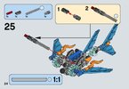 Building Instructions - LEGO - BIONICLE - 71302 - Akida Creature of Water: Page 24