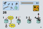 Building Instructions - LEGO - BIONICLE - 71302 - Akida Creature of Water: Page 25