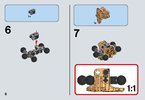 Building Instructions - LEGO - BIONICLE - 71303 - Ikir Creature of Fire: Page 8