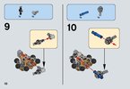 Building Instructions - LEGO - BIONICLE - 71303 - Ikir Creature of Fire: Page 10