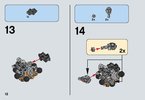 Building Instructions - LEGO - BIONICLE - 71303 - Ikir Creature of Fire: Page 12