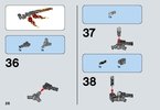 Building Instructions - LEGO - BIONICLE - 71303 - Ikir Creature of Fire: Page 26