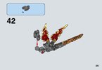 Building Instructions - LEGO - BIONICLE - 71303 - Ikir Creature of Fire: Page 29