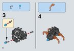 Building Instructions - LEGO - BIONICLE - 71303 - Ikir Creature of Fire: Page 6