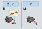 Building Instructions - LEGO - BIONICLE - 71303 - Ikir Creature of Fire: Page 11