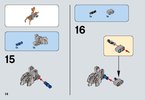 Building Instructions - LEGO - BIONICLE - 71303 - Ikir Creature of Fire: Page 14