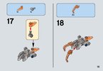 Building Instructions - LEGO - BIONICLE - 71303 - Ikir Creature of Fire: Page 15