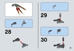 Building Instructions - LEGO - BIONICLE - 71303 - Ikir Creature of Fire: Page 21