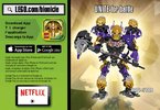 Building Instructions - LEGO - BIONICLE - 71304 - Terak Creature of Earth: Page 28