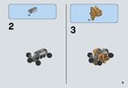 Building Instructions - LEGO - BIONICLE - 71304 - Terak Creature of Earth: Page 9