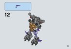 Building Instructions - LEGO - BIONICLE - 71304 - Terak Creature of Earth: Page 19