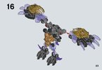 Building Instructions - LEGO - BIONICLE - 71304 - Terak Creature of Earth: Page 23