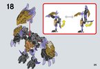 Building Instructions - LEGO - BIONICLE - 71304 - Terak Creature of Earth: Page 25