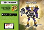 Building Instructions - LEGO - BIONICLE - 71304 - Terak Creature of Earth: Page 28