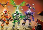 Building Instructions - LEGO - BIONICLE - 71304 - Terak Creature of Earth: Page 31