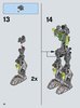 Building Instructions - LEGO - BIONICLE - 71305 - Lewa Uniter of Jungle: Page 14