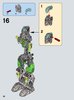 Building Instructions - LEGO - BIONICLE - 71305 - Lewa Uniter of Jungle: Page 16