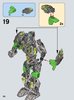 Building Instructions - LEGO - BIONICLE - 71305 - Lewa Uniter of Jungle: Page 20