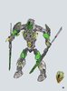 Building Instructions - LEGO - BIONICLE - 71305 - Lewa Uniter of Jungle: Page 25