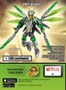 Building Instructions - LEGO - BIONICLE - 71305 - Lewa Uniter of Jungle: Page 28